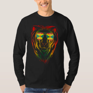 T-shirt Drapeau de Grenade pour les hommes femmes enfants