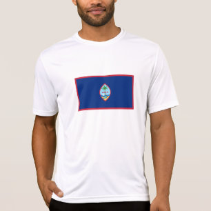 T-shirt Drapeau de Guam