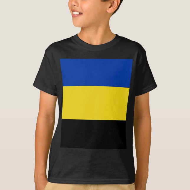 T-shirt Drapeau de Gueldre (Devant)