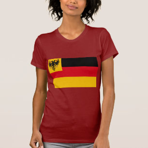 T-shirt Drapeau de guerre la marine allemande 1848 1852,