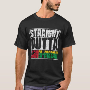 T-shirt Drapeau de Guinée-bissau