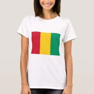 T-shirt Drapeau de Guinée GN