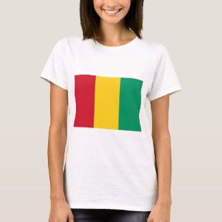 T-shirt Drapeau de Guinée GN