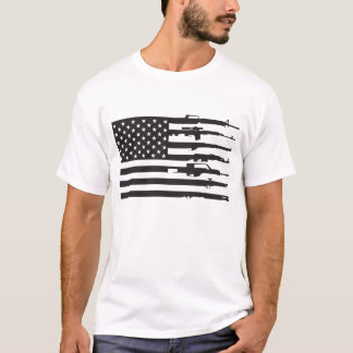 T-shirt Drapeau de Gun