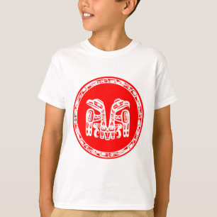 T-shirt Drapeau de Haida