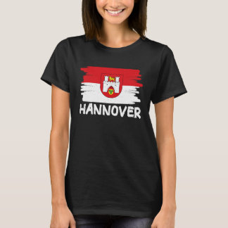 T-shirt Drapeau de Hanovre cool