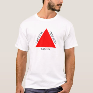 T-shirt Drapeau de haute qualité de Minas Gerais du Brés