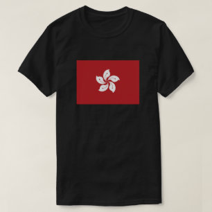 T-shirt Drapeau de Hong Kong