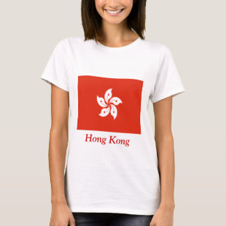 T-shirt Drapeau de Hong Kong