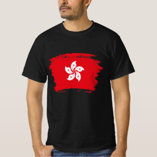 T-shirt Drapeau de Hong Kong