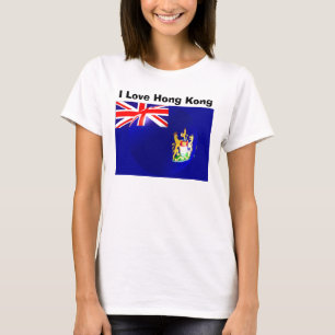 T-shirt Drapeau de Hong Kong