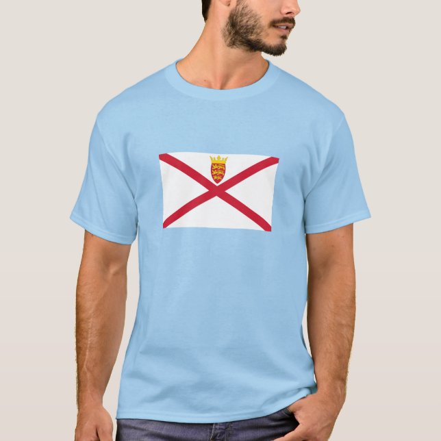 T-shirt Drapeau de Jersey (Devant)