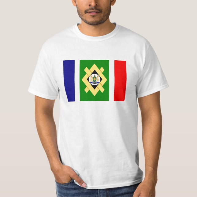 T-shirt Drapeau de Johannesburg (Devant)