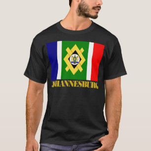 T-shirt Drapeau de Johannesburg