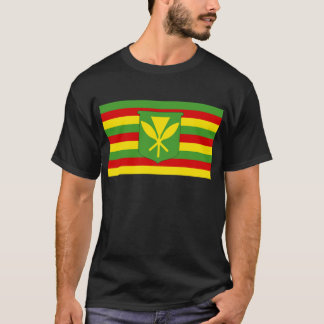T-shirt Drapeau de Kanaka Maoli