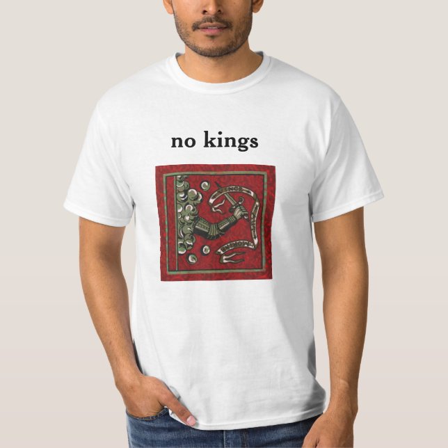 T-shirt Drapeau de Kings Bedford (Devant)
