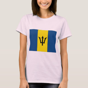 T-shirt Drapeau de la Barbade