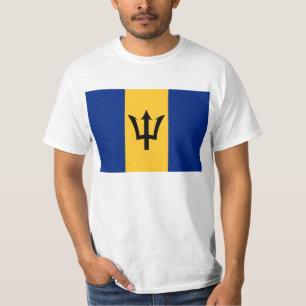 T-shirt Drapeau de la Barbade
