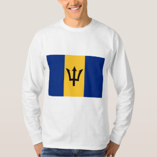 T-shirt Drapeau de la Barbade (Bajan)