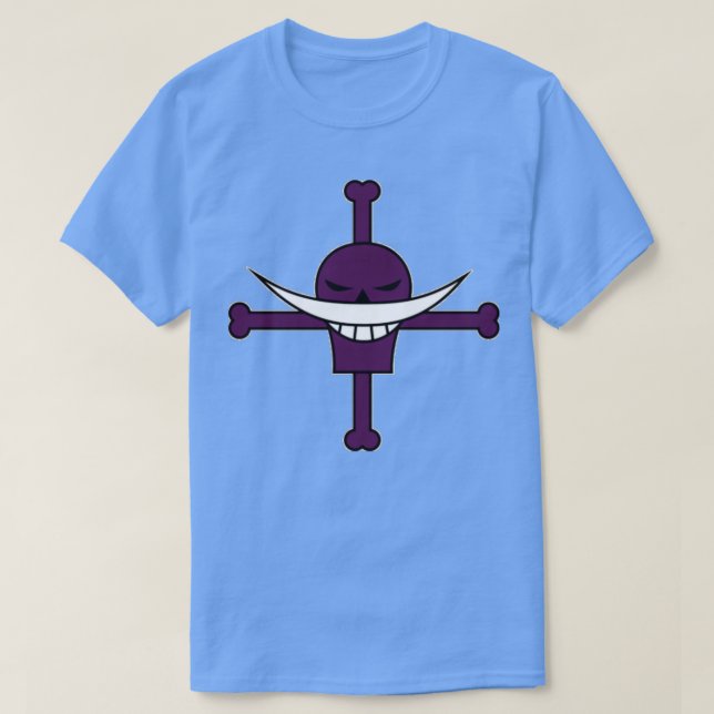 T-shirt Drapeau de la barbe blanche (Design devant)