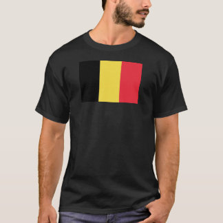 T-shirt Drapeau de la Belgique