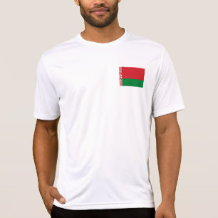 T-shirt drapeau de la Biélorussie