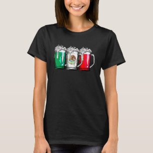 T-shirt Drapeau de la bière mexicaine Cinco De Mayo Femmes