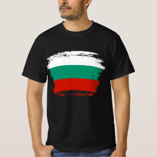 T-shirt Drapeau de la Bulgarie