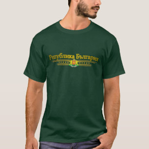 T-shirt Drapeau de la Bulgarie