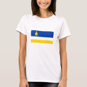 T-shirt Drapeau de la Buryatia patriotique