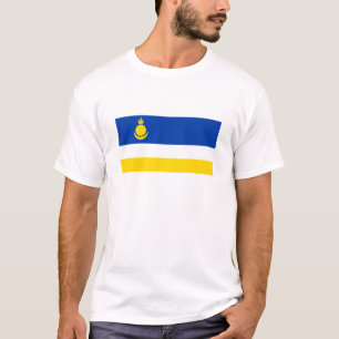 T-shirt Drapeau de la Buryatia patriotique