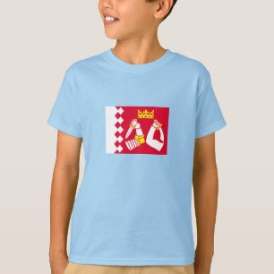 T-shirt Drapeau de la Carélie du Nord