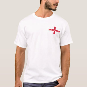 T-shirt Drapeau de la chemise masculine d'Angleterre