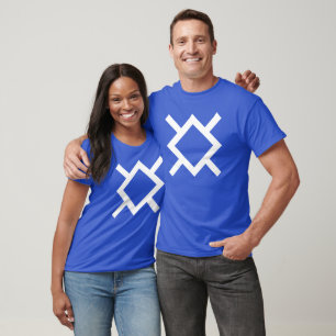 T-shirt Drapeau de la Cheyenne du Nord