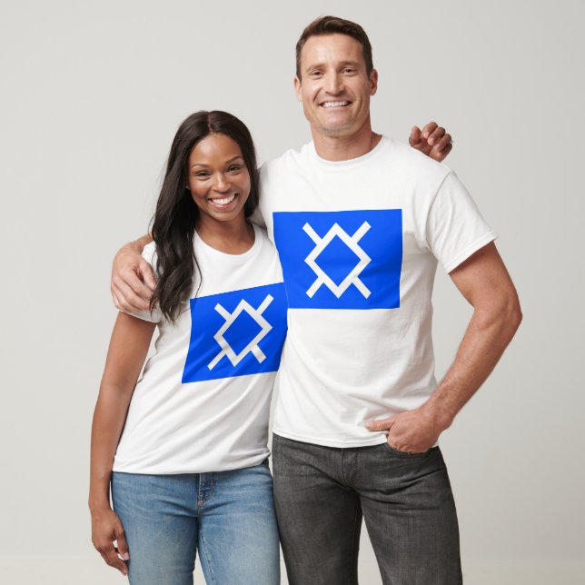 T-shirt Drapeau de la Cheyenne du Nord (Unisexe)