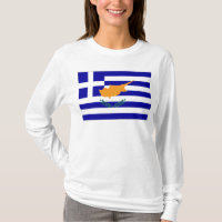 Drapeau de la Chypre de Grec