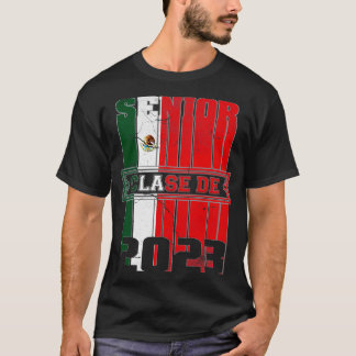 T-shirt Drapeau de la Clase de 2023