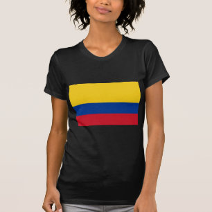 T-shirt Drapeau de la Colombie
