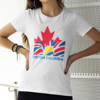 Drapeau de la Colombie-Britannique Canada Souvenir