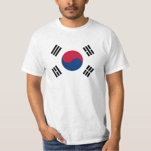 T-shirt Drapeau de la Corée du Sud - 태극기 - 대한민국의국기