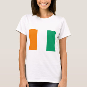 T-shirt Drapeau de la Côte d'Ivoire - Drapeau de la Côte d