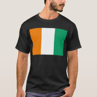 Drapeau de la Côte d'Ivoire - Drapeau de la Côte d