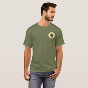 T-shirt Drapeau de la Dominique