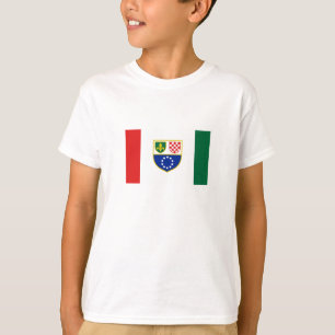T-shirt Drapeau de la Fédération de Bosnie