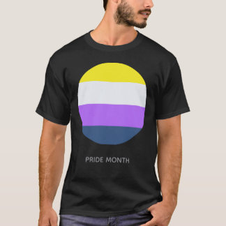 T-shirt Drapeau de la fierté