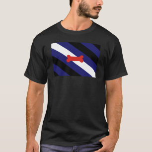 T-shirt Drapeau de la fierté de jeu de chiot