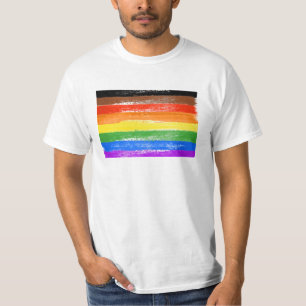 T-shirt Drapeau de la fierté de Philadelphie
