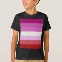 Drapeau de la Fierté lesbienne tombée
