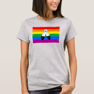 T-shirt Drapeau de la fierté LGBTQ+
