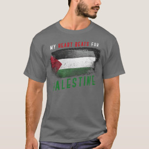 T-shirt Drapeau De La Fierté Palestinienne De Palestine